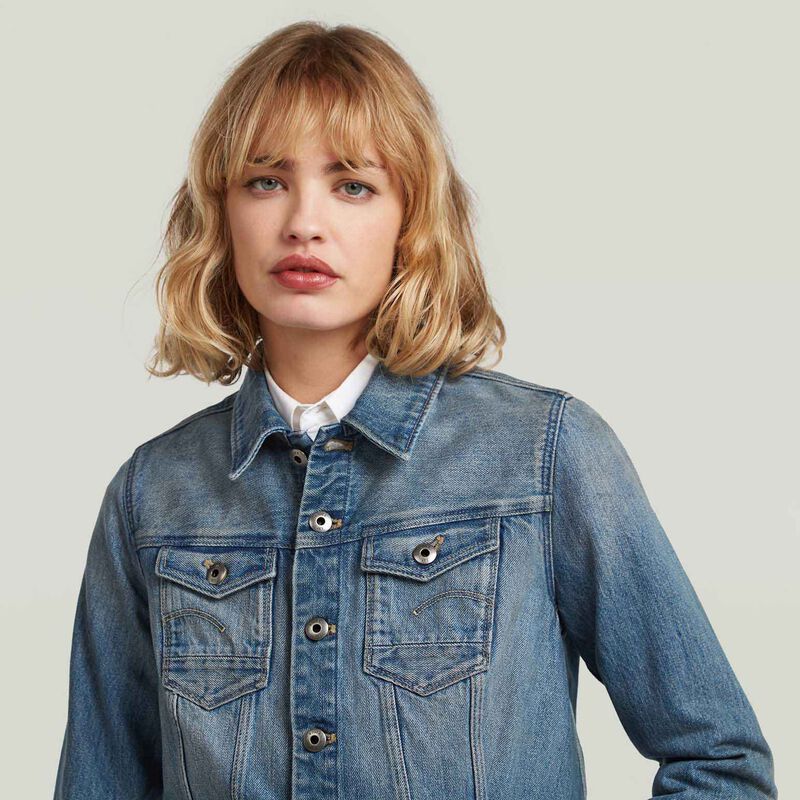 G-Star Pitched Hem Slim Jacket image number 2